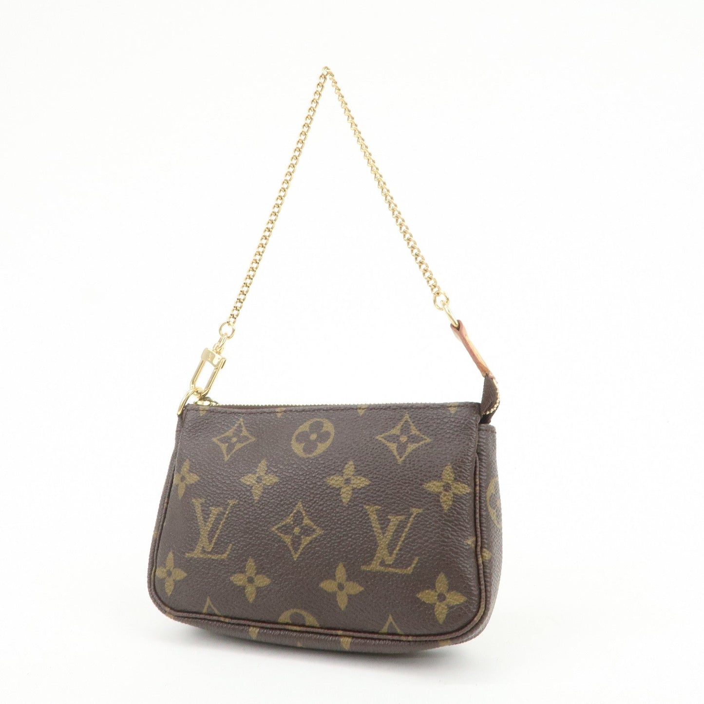 Louis Vuitton Monogram Mini Pochette Accessoires Hand Bag M58009【Pre-order】