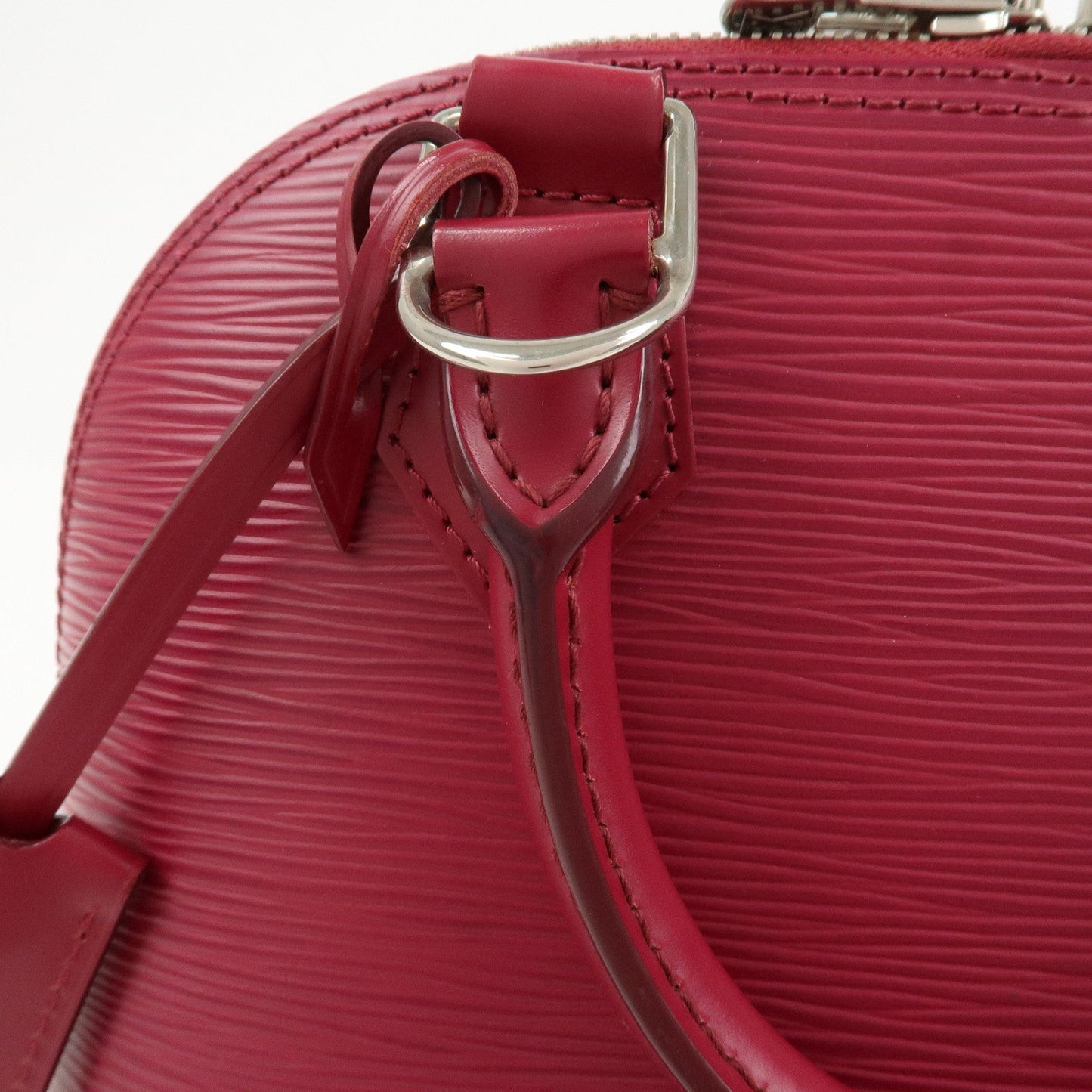 Louis Vuitton Epi Alma BB Hand Bag Shoulder Bag Fuchsia M40851【Pre-order】