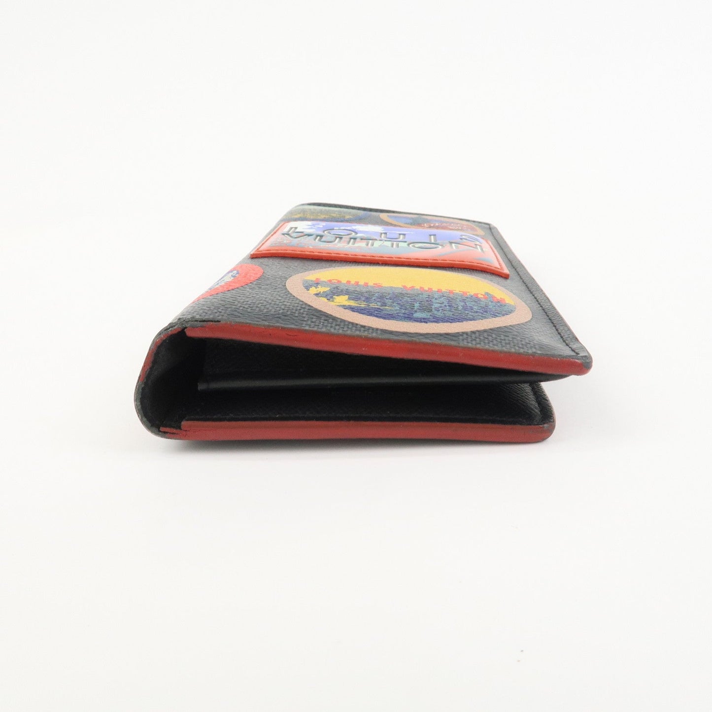 Louis Vuitton Damier Glaphite Portefeuille Brazza Wallet N60091【Pre-order】
