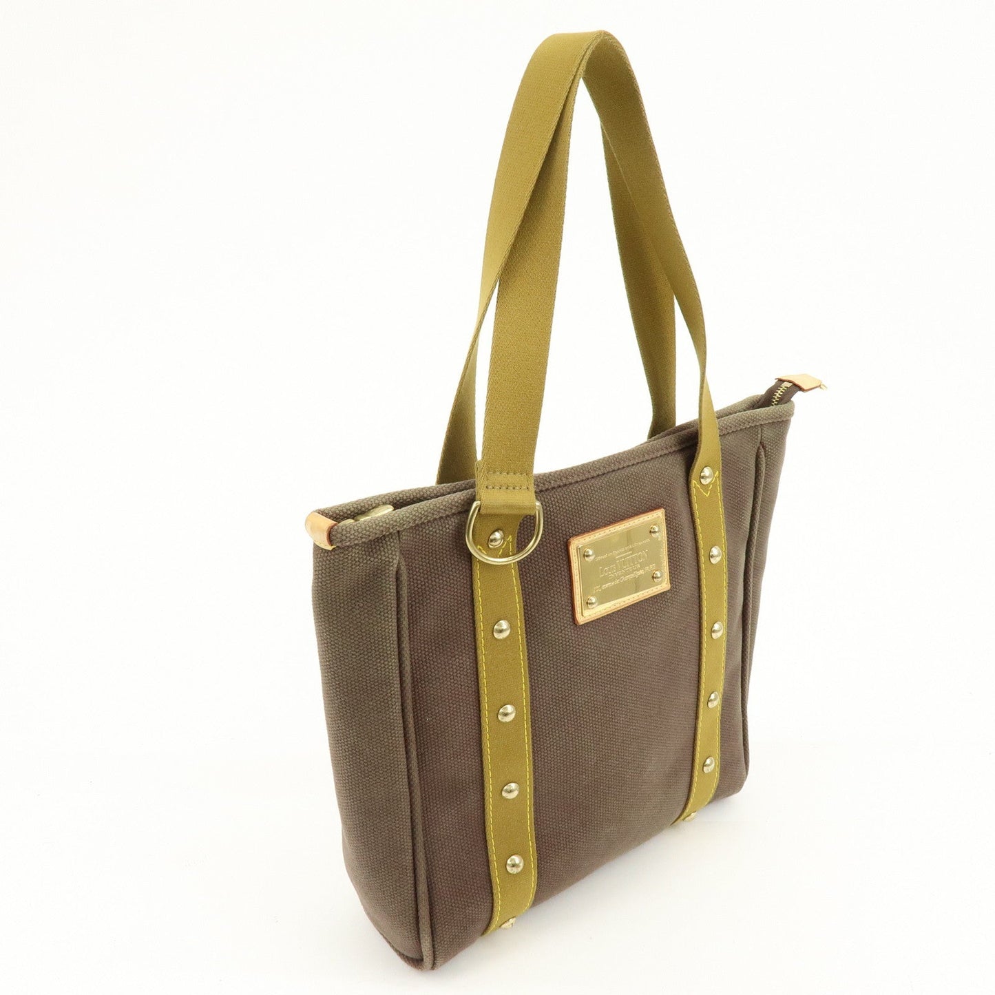 Louis Vuitton Antigua Cabas MM Tote Bag Shoulder Bag Brown M40086【Pre-order】