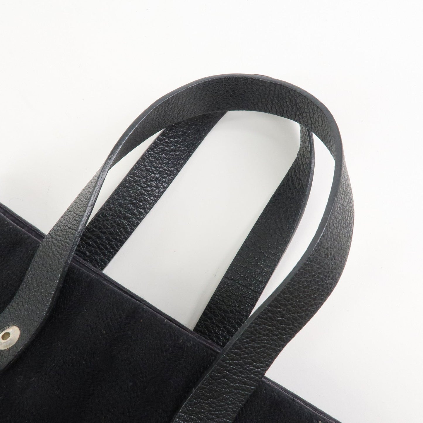 Hermes Amedaba PM Canvas Leather Tote Bag Hand Bag【Pre-order】