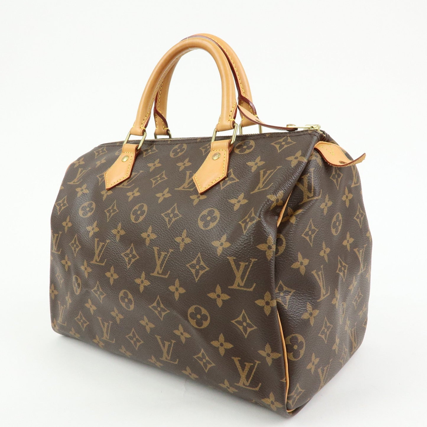 Louis Vuitton Monogram Speedy 30 Boston Bag Hand Bag Brown M41108【Pre-order】