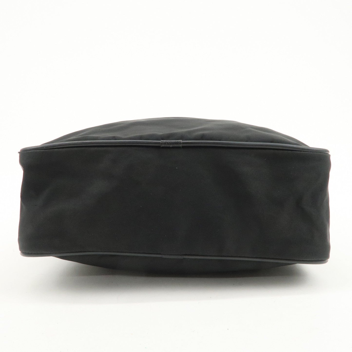 Prada Logo Nylon Leather Shoulder Bag Crossbody Bag Black BT0421【Pre-order】