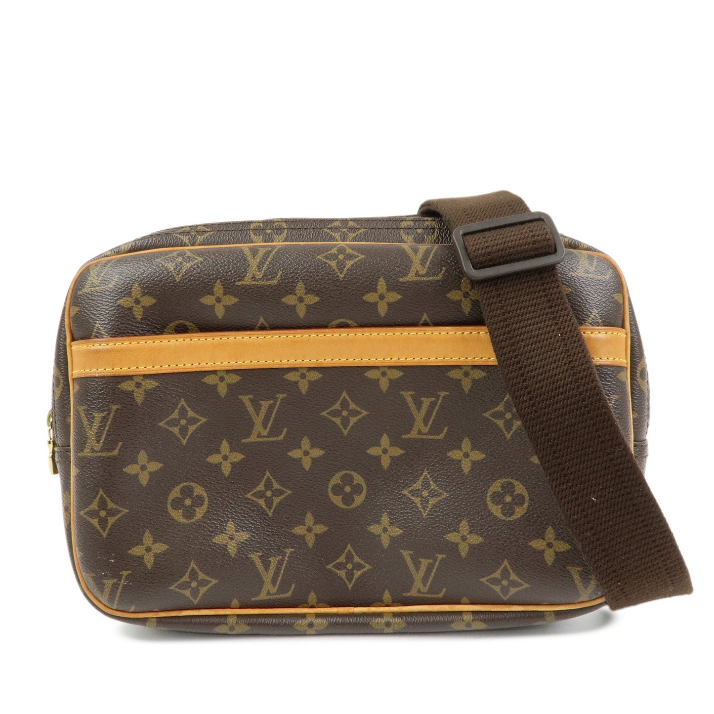 Louis Vuitton Monogram Reporter PM Shoulder Crossbody Bag M45254【Pre-order】