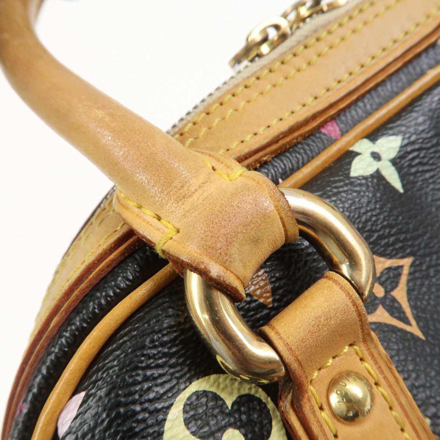 Louis Vuitton Monogram Multicolor Priscilla Hand Bag Noir M40097【Pre-order】
