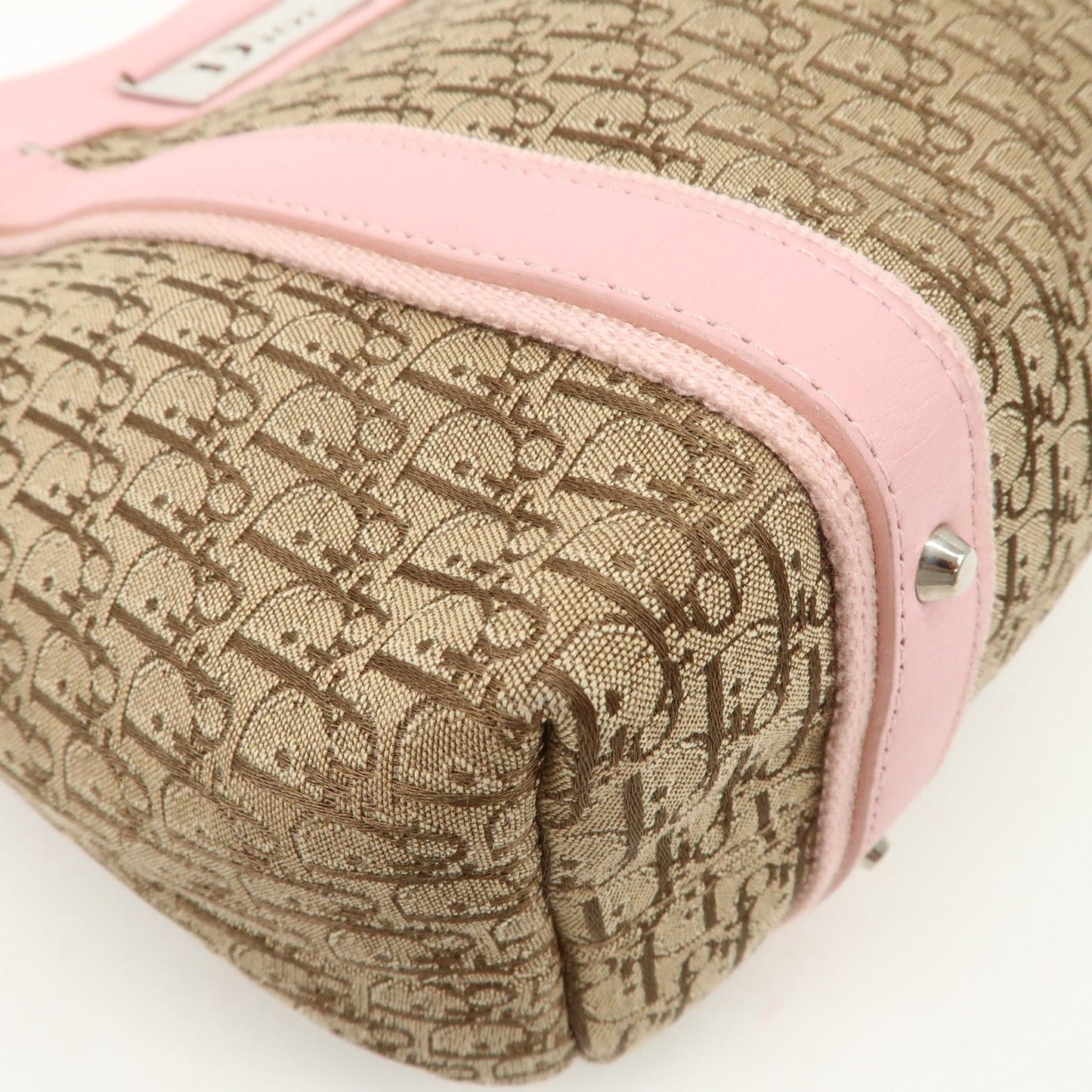 Christian Dior Trotter Street Chic Canvas Tote Bag【Pre-order】
