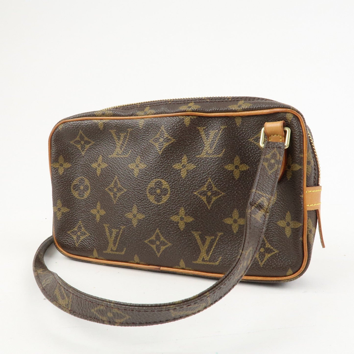 Louis Vuitton Monogram Pochette Marly Bandouliere Bag Brown M51828【Pre-order】