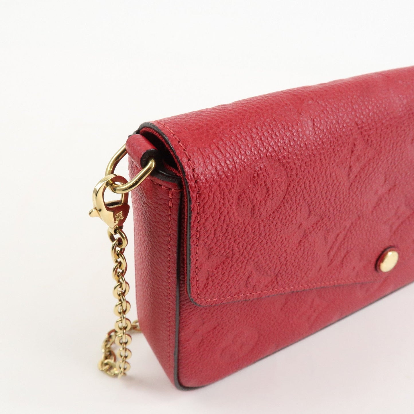 Louis Vuitton Monogram Empreinte Felicie Chain Shoulder Bag M63700 Used【Pre-order】