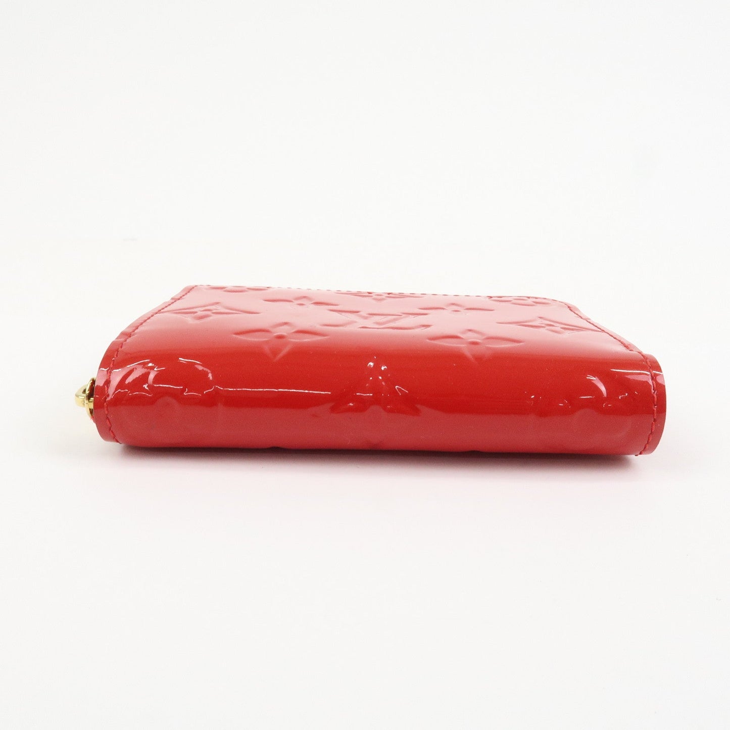 Louis Vuitton Vernis Leather Zippy Coin Purse Wallet Cerise M90202【Pre-order】
