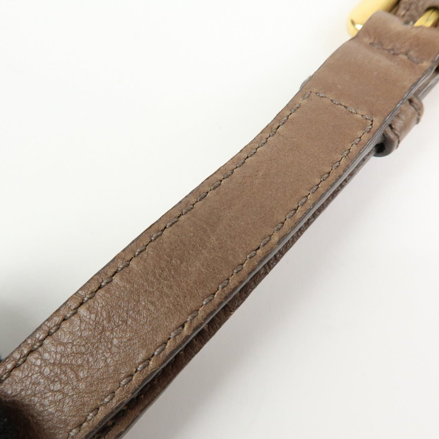 Prada Calf Leather 2Way Bag Shoulder Bag Ribbon Brown BN2245【Pre-order】