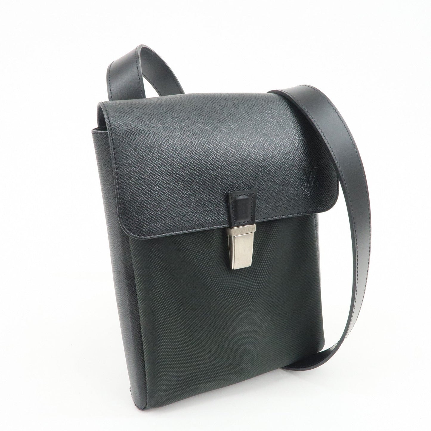 Louis Vuitton Taiga Saratov PM Shoulder Bag Ardoise M30892【Pre-order】
