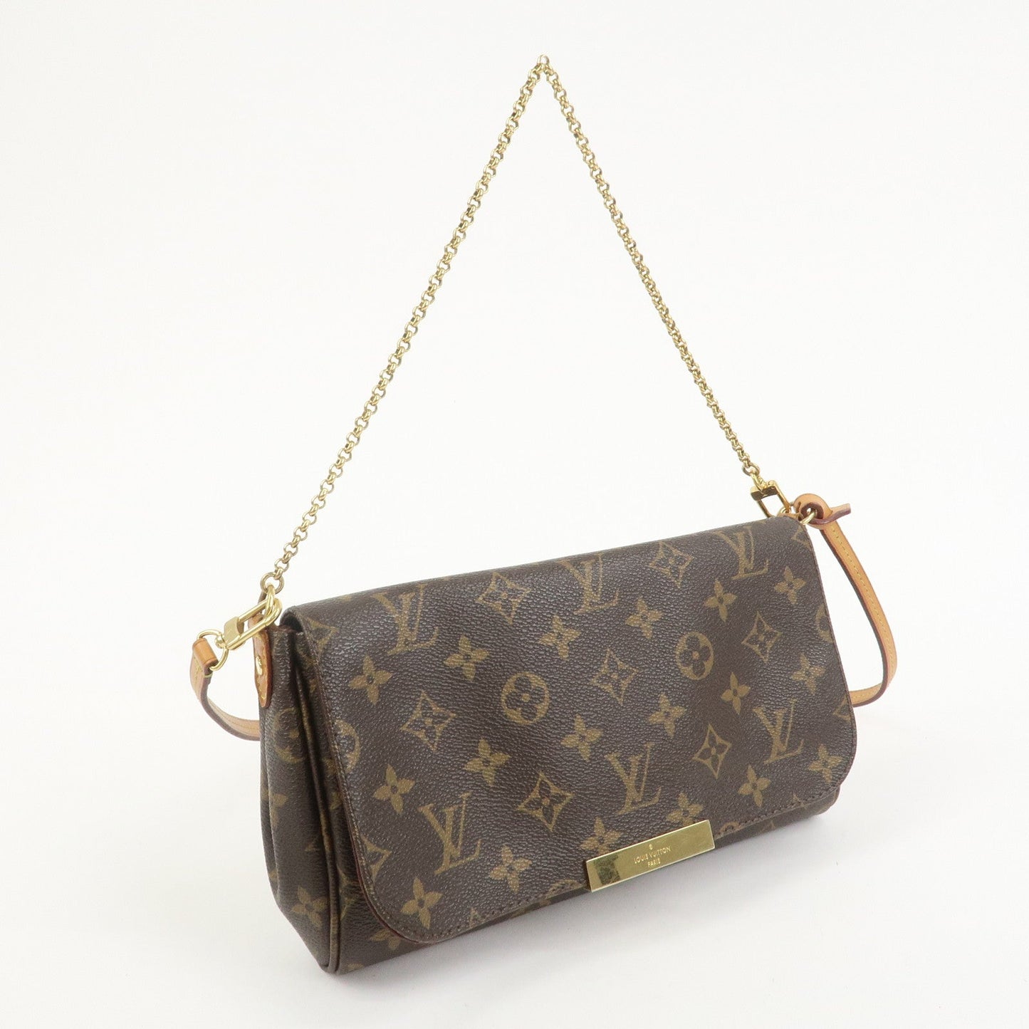 Louis Vuitton Monogram Favorite MM Shoulder Bag Brown M40718【Pre-order】