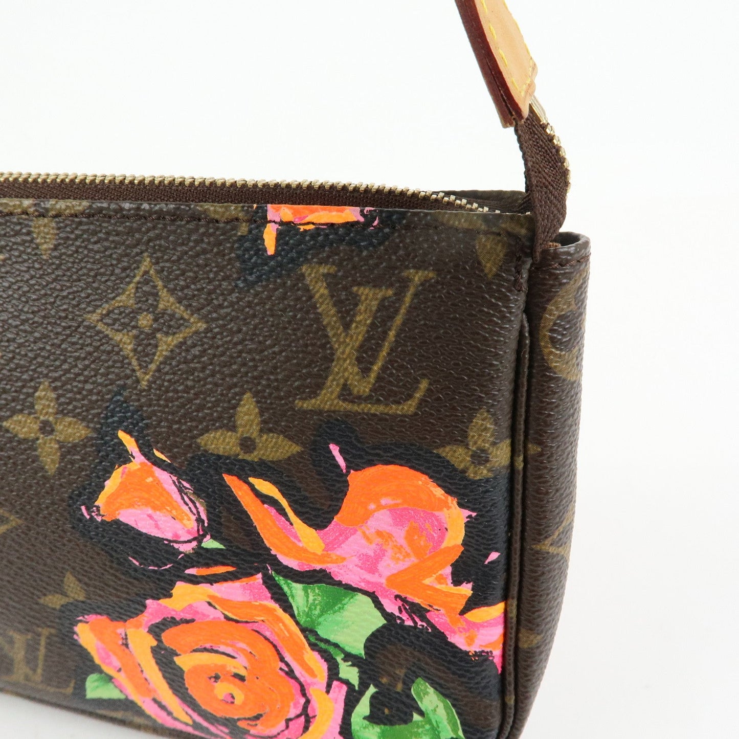 Louis Vuitton Monogram Rose Pochette Accessoires Pouch M48615【Pre-order】