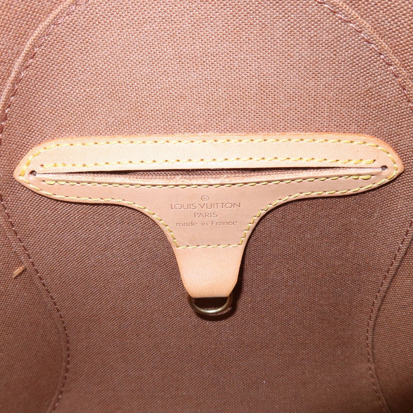 Louis Vuitton Monogram Ellipse PM Hand Bag Brown M51127【Pre-order】