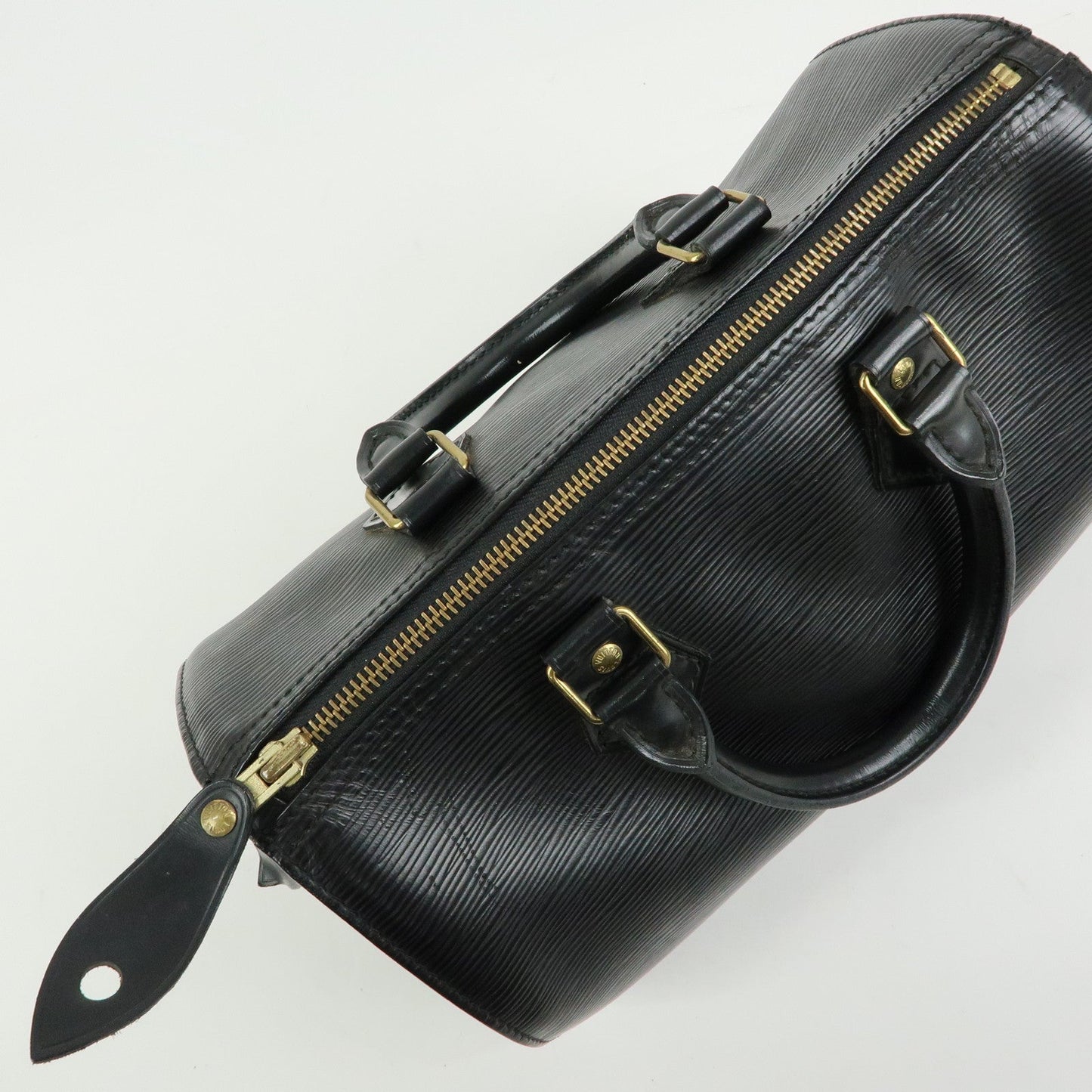 Louis Vuitton Epi Speedy 25 Boston Bag Hand Bag Noir Black M43012【Pre-order】
