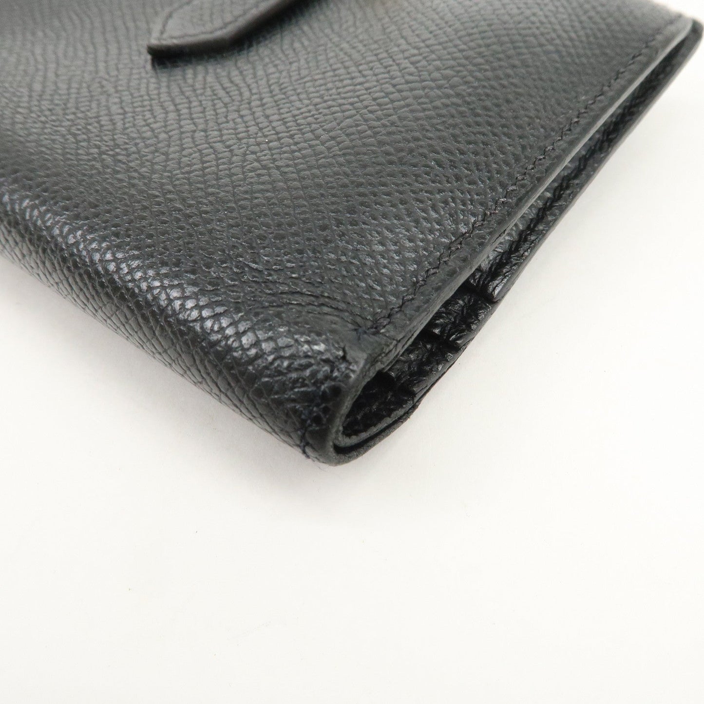 Hermes Bearn Mini Veau Epsom Bi-fold Compact Wallet Z Stamped【Pre-order】