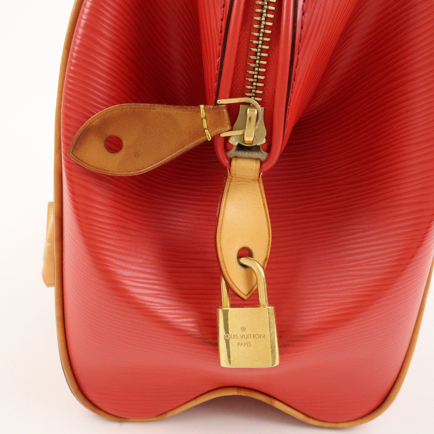 Louis Vuitton Epi Leather Dock PM Hand Bag Coquelicot M93246【Pre-order】