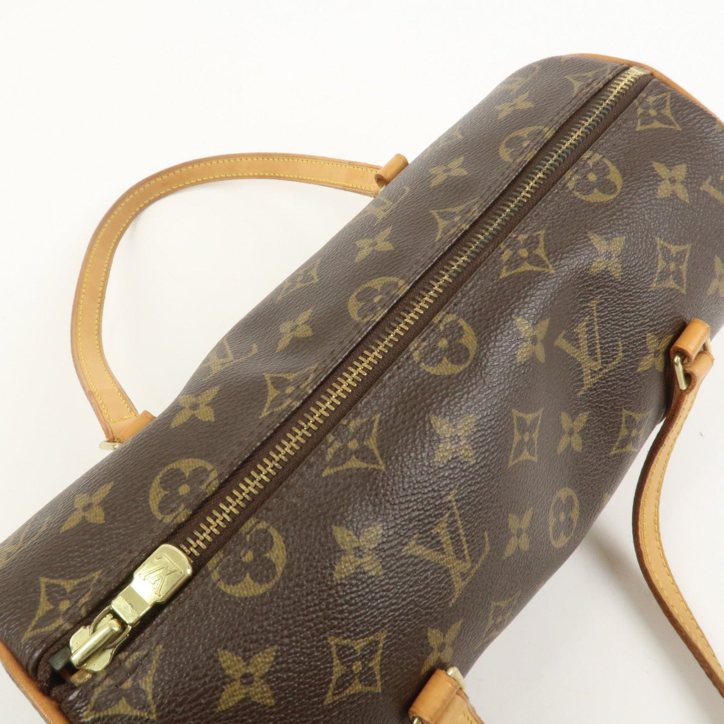 Louis Vuitton Monogram Papillon 26 Hand Bag Brown M51386【Pre-order】