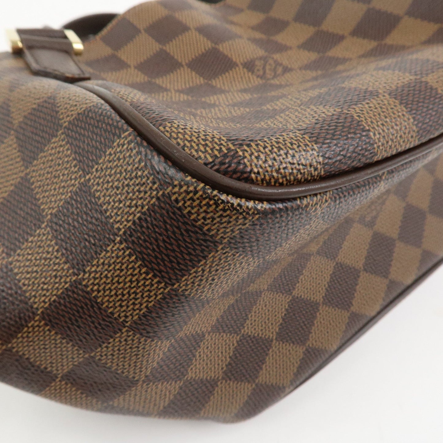 Louis Vuitton Damier Canvas Belem PM Hand Bag Brown N51173【Pre-order】