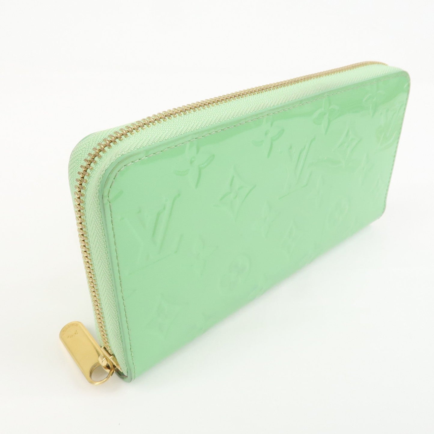Louis Vuitton Monogram Vernis Zippy Wallet Gummy Apple M82065【Pre-order】