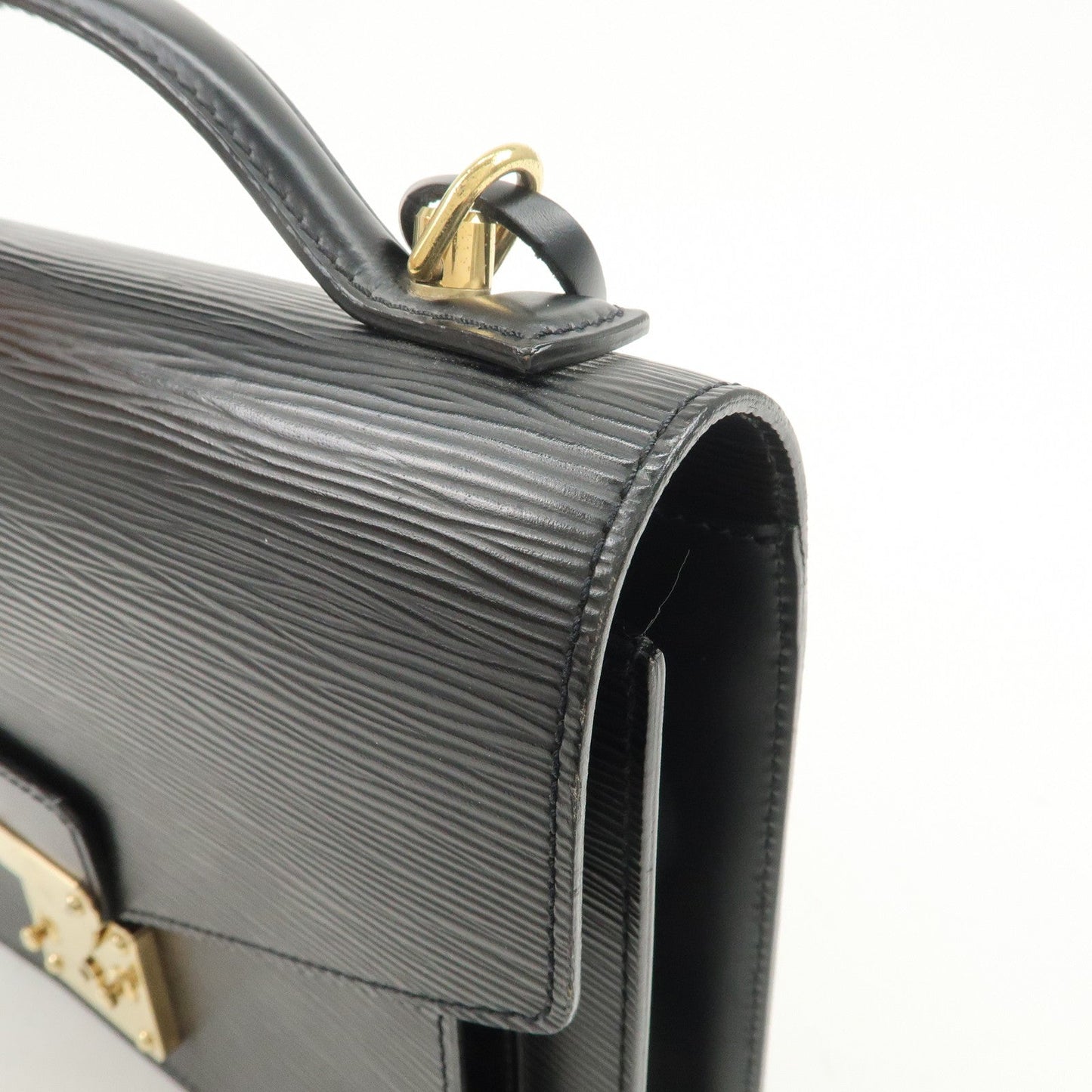 Louis Vuitton Epi Monceau 2Way Shoulder Bag Hand Bag Noir M52122【Pre-order】