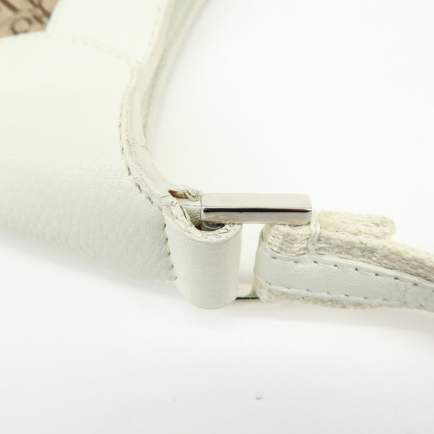 Christian Dior Trotter Jacguard Canvas Leather Shoulder Bag【Pre-order】