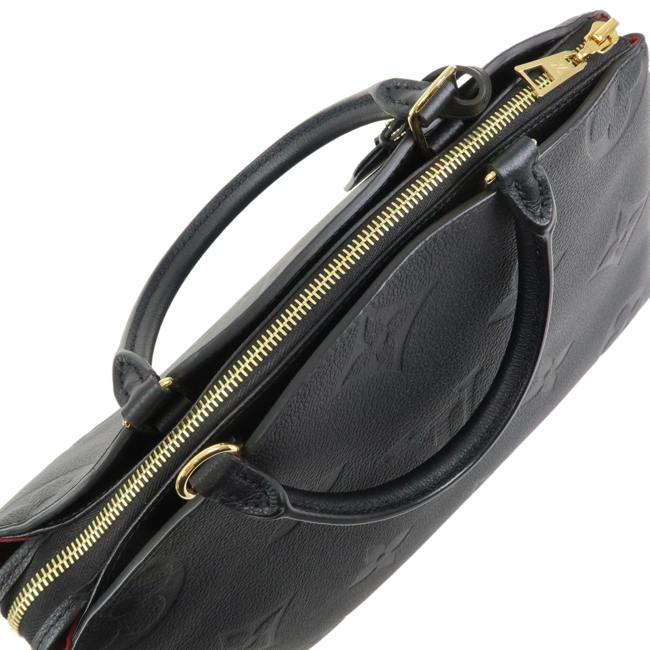 Louis Vuitton Monogram Empreinte Grand Palais MM Noir M45811【Pre-order】