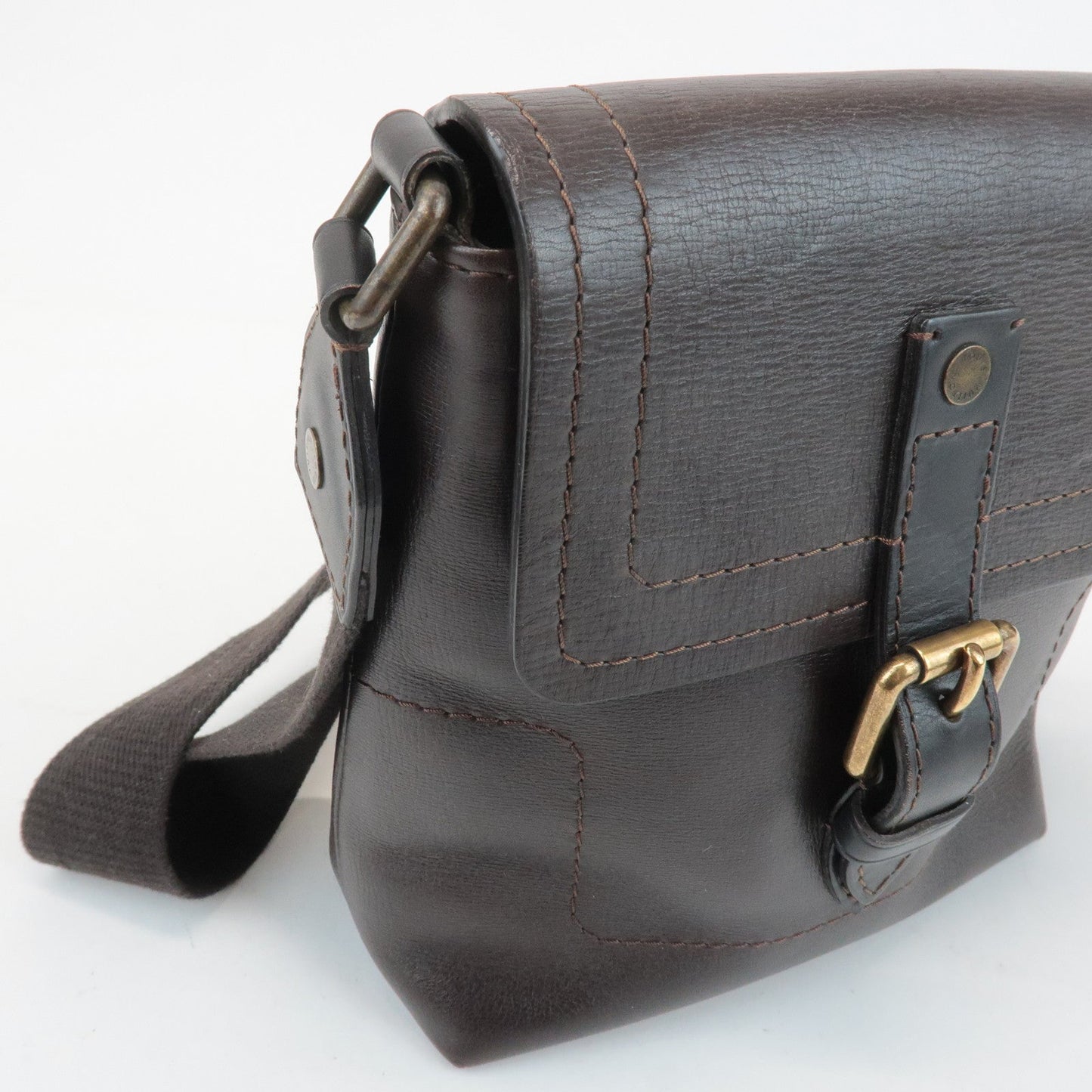 Louis Vuitton Utah Calf Leather Shoulder Bag Crossbody Bag Cafe M92995【Pre-order】