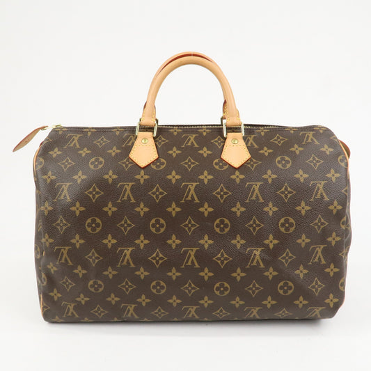 Louis Vuitton Monogram Speedy 40 Hand Bag Boston Bag M41522【Pre-order】