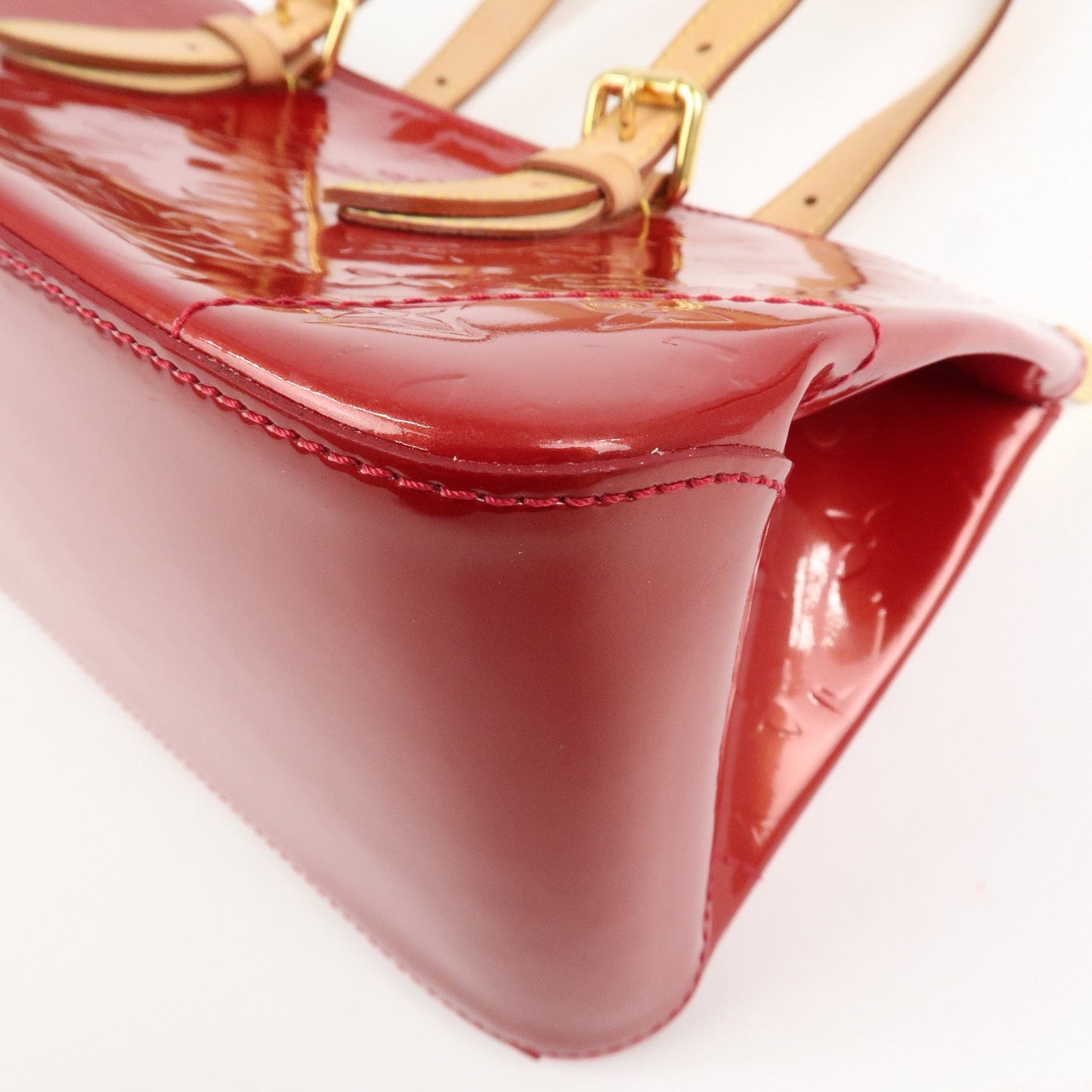 Louis Vuitton Vernis Rosewood Avenue Hand Bag Pomme D'Amour M93507【Pre-order】