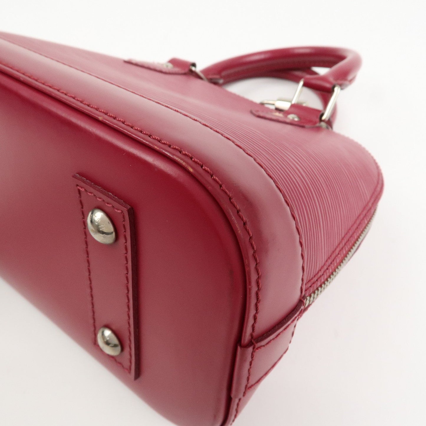 Louis Vuitton Epi Alma BB Hand Bag Shoulder Bag Fuchsia M40851【Pre-order】