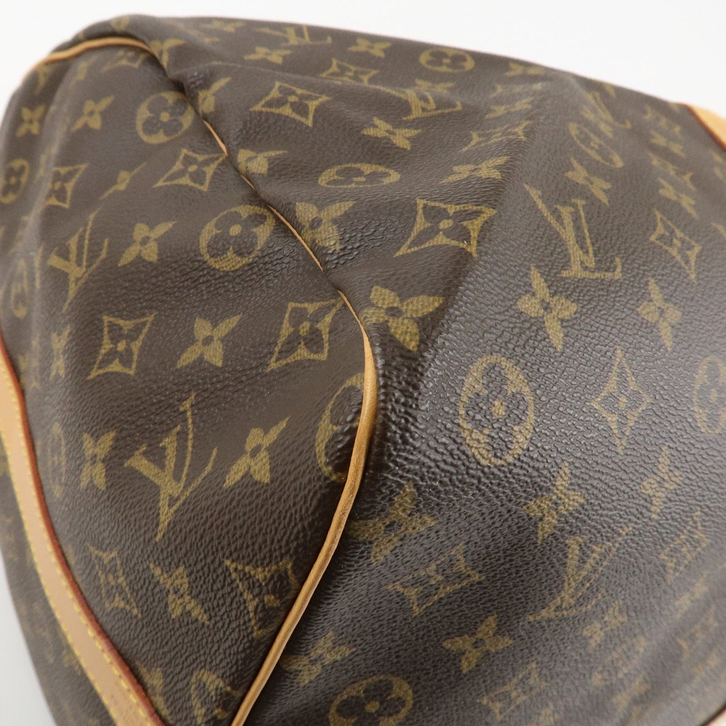 Louis Vuitton Monogram Keep All Bandouliere 60 Bag Brown M41412【Pre-order】