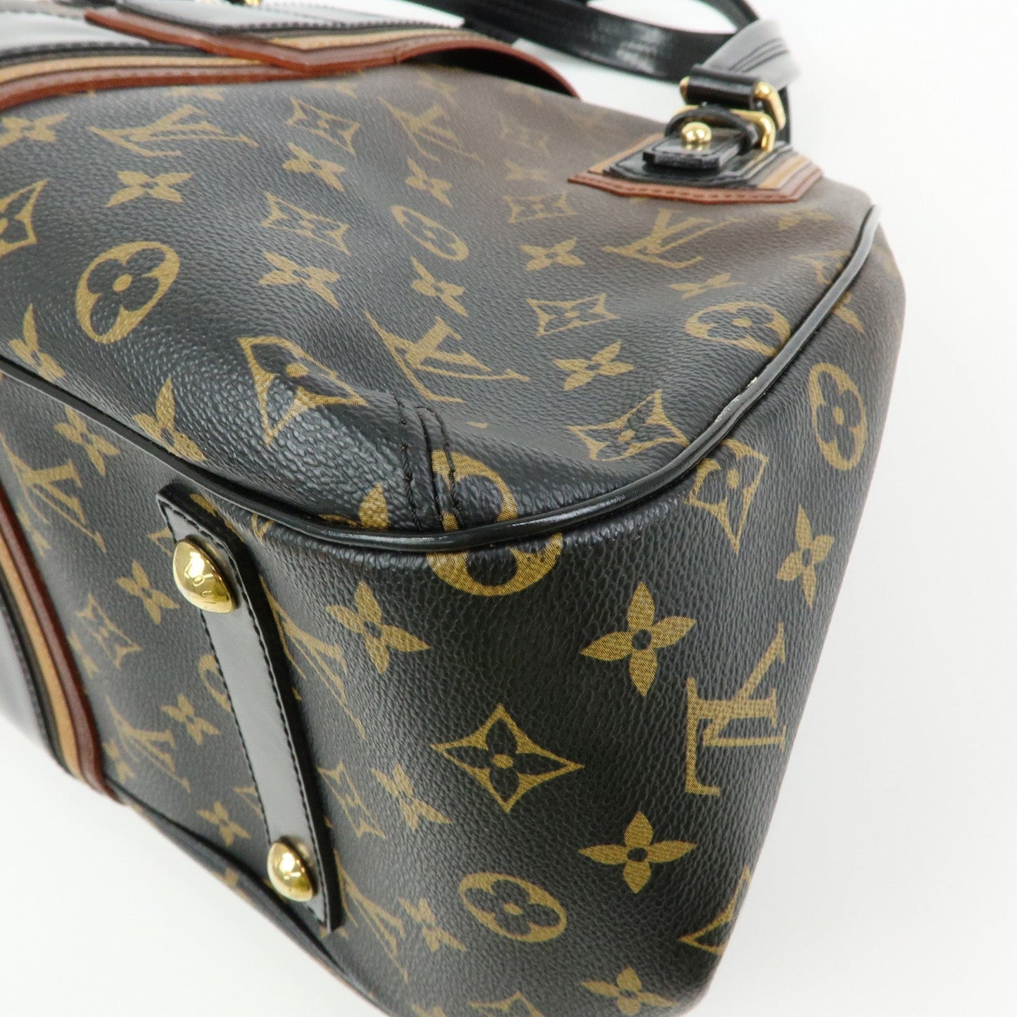 Louis Vuitton Monogram Mirage Griet Canvas Hand Bag Noir M95579【Pre-order】