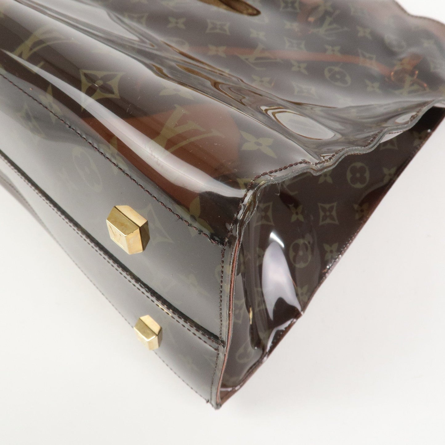 Louis Vuitton Monogram Cabas Cruise Vinyl Tote Bag Brown M50500【Pre-order】