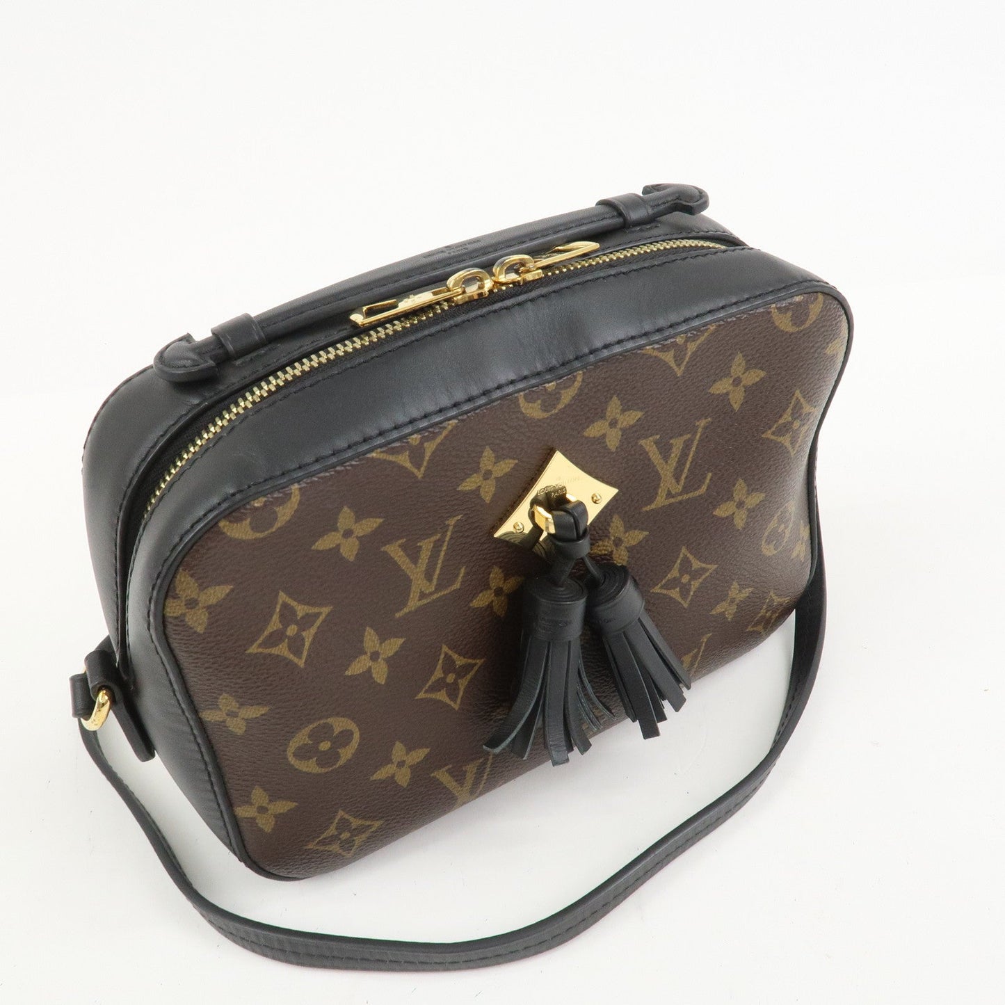 Louis Vuitton Monogram Santonge Shoulder Bag Brown M43555【Pre-order】