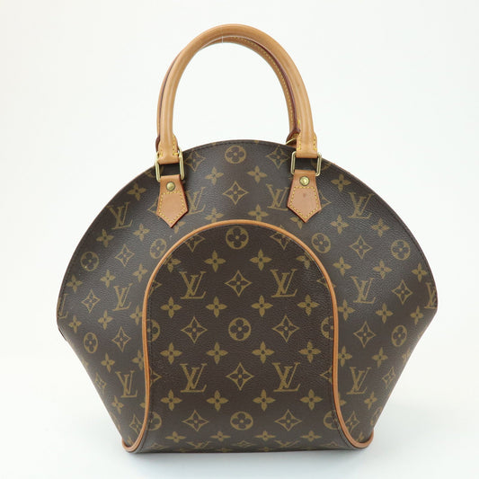 Louis Vuitton Monogram Ellipse MM Hand Bag Brown M51126【Pre-order】