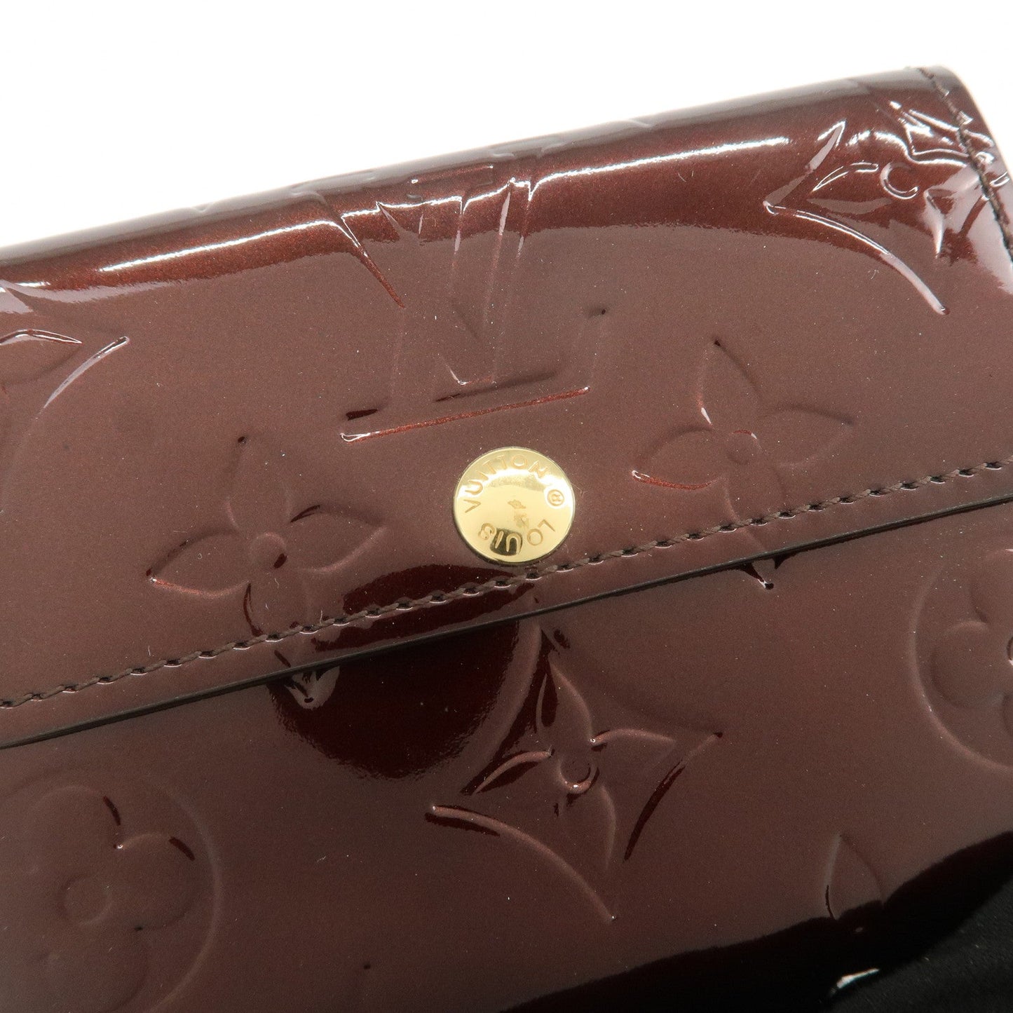 Louis Vuitton Monogram Vernis Leather Ludlow Coin Card Case M93519【Pre-order】