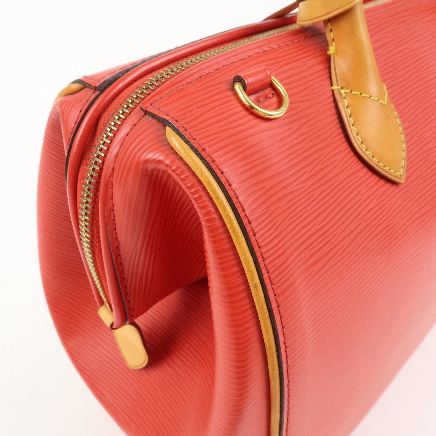 Louis Vuitton Epi Leather Dock PM Hand Bag Coquelicot M93246【Pre-order】
