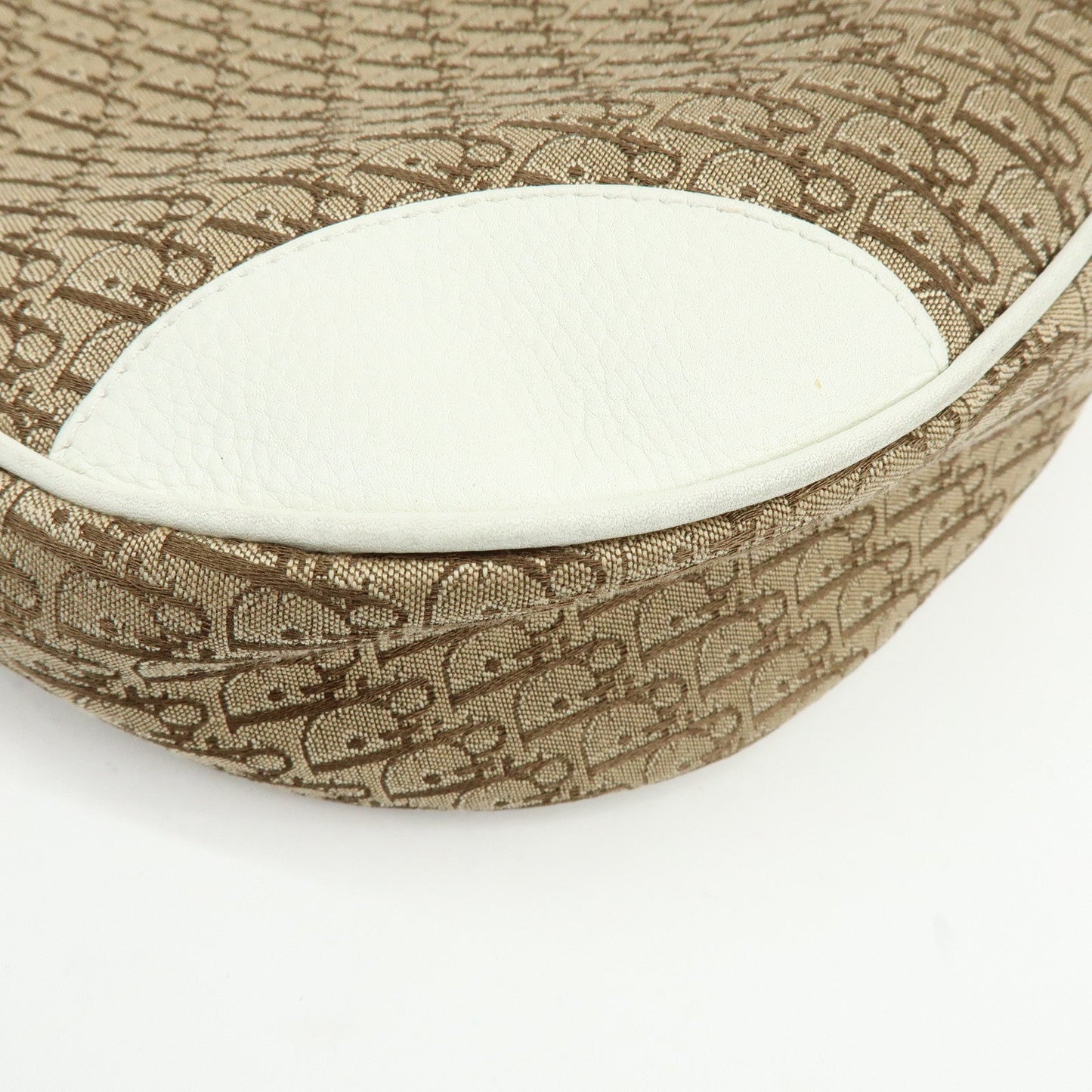 Christian Dior Trotter Jacguard Canvas Leather Shoulder Bag【Pre-order】