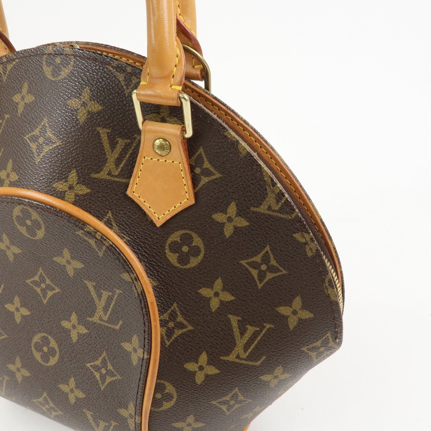 Louis Vuitton Monogram Ellipse PM Hand Bag Brown M51127【Pre-order】