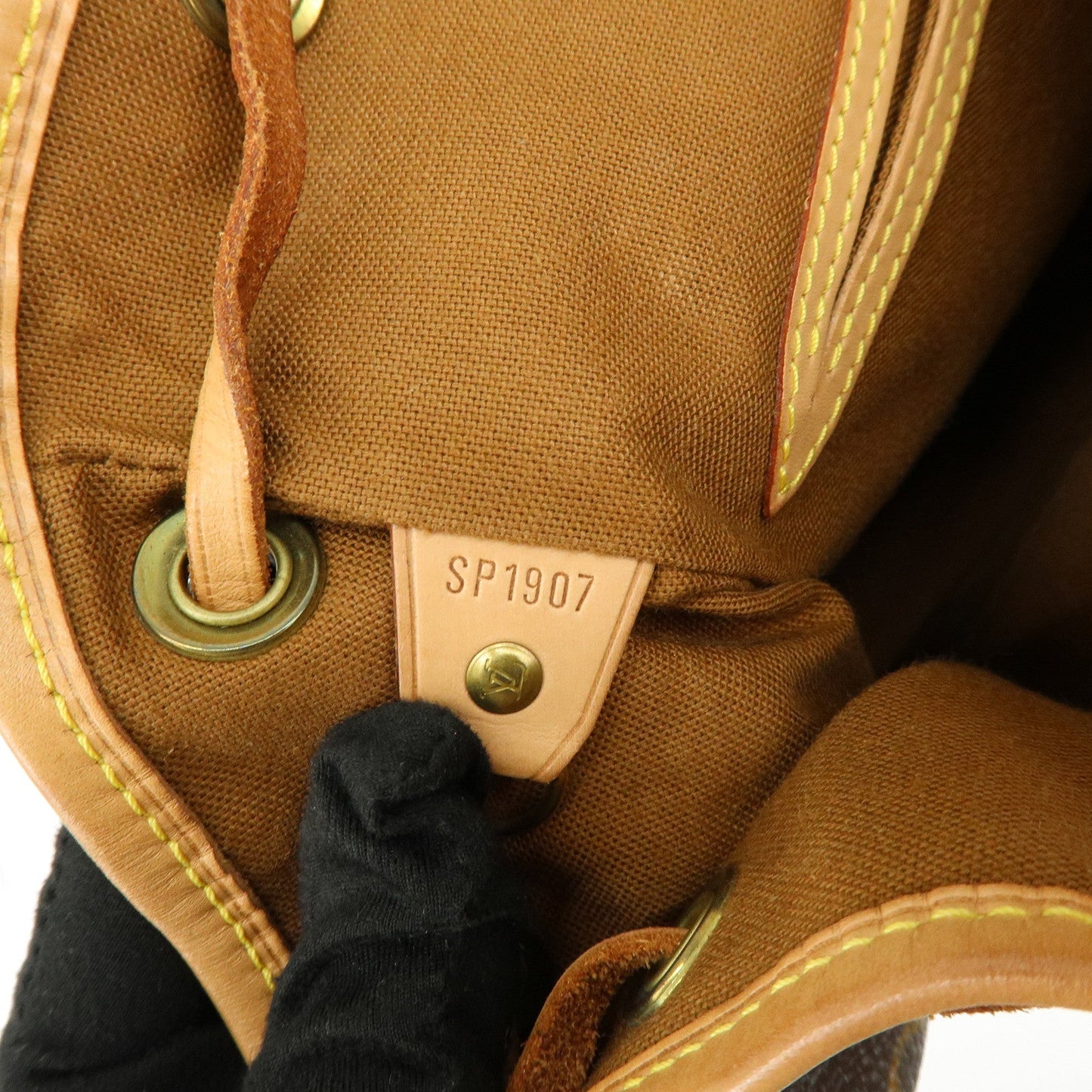 Louis Vuitton Monogram Montsouris MM Backpack Brown M51136【Pre-order】