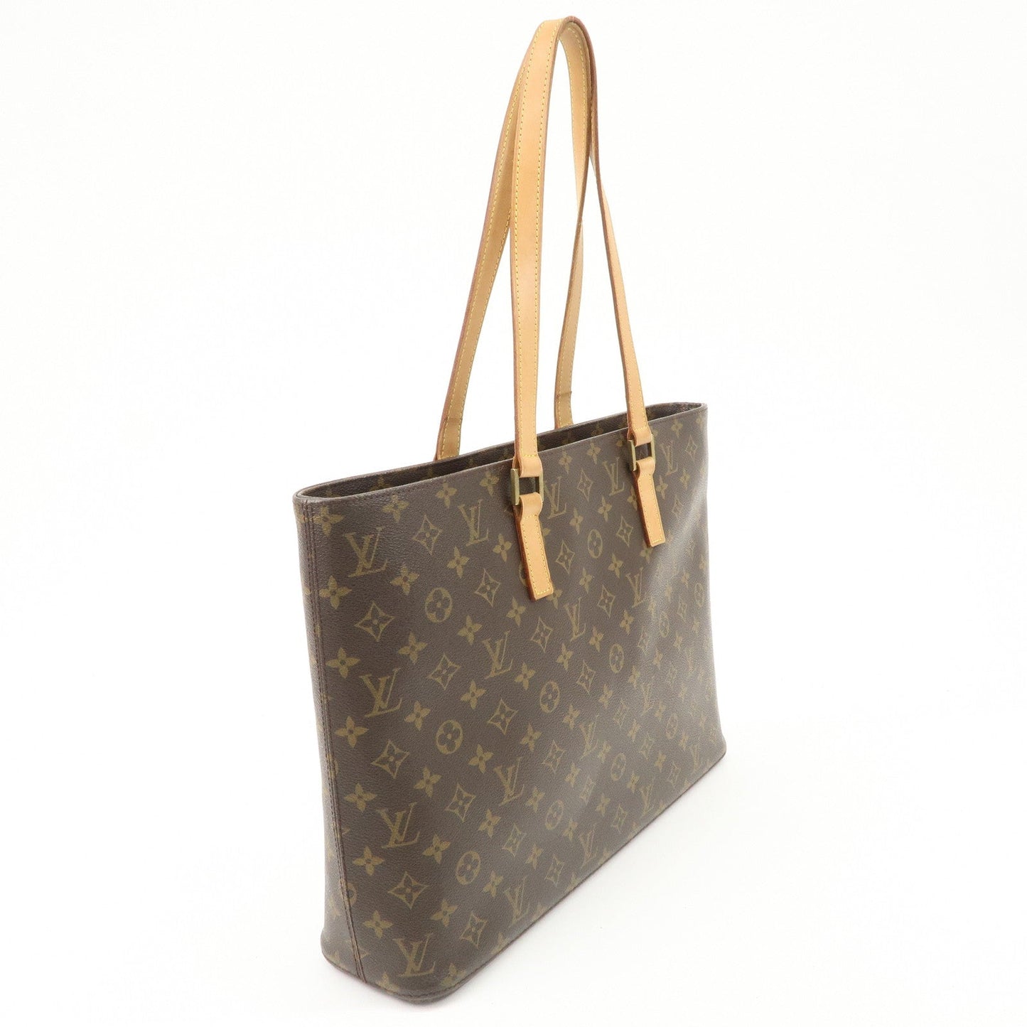 Louis Vuitton Monogram Luco Tote Bag Shoulder Bag Brown M51155【Pre-order】