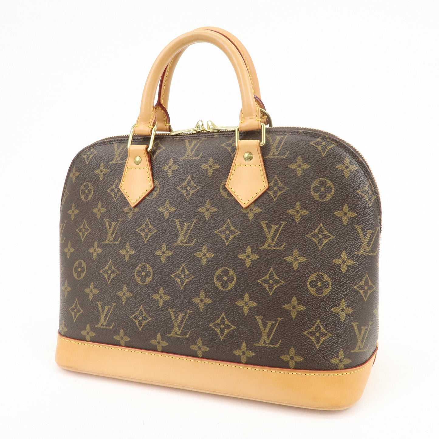 Louis Vuitton Monogram Canvas Alma Hand Bag Brown M51130【Pre-order】
