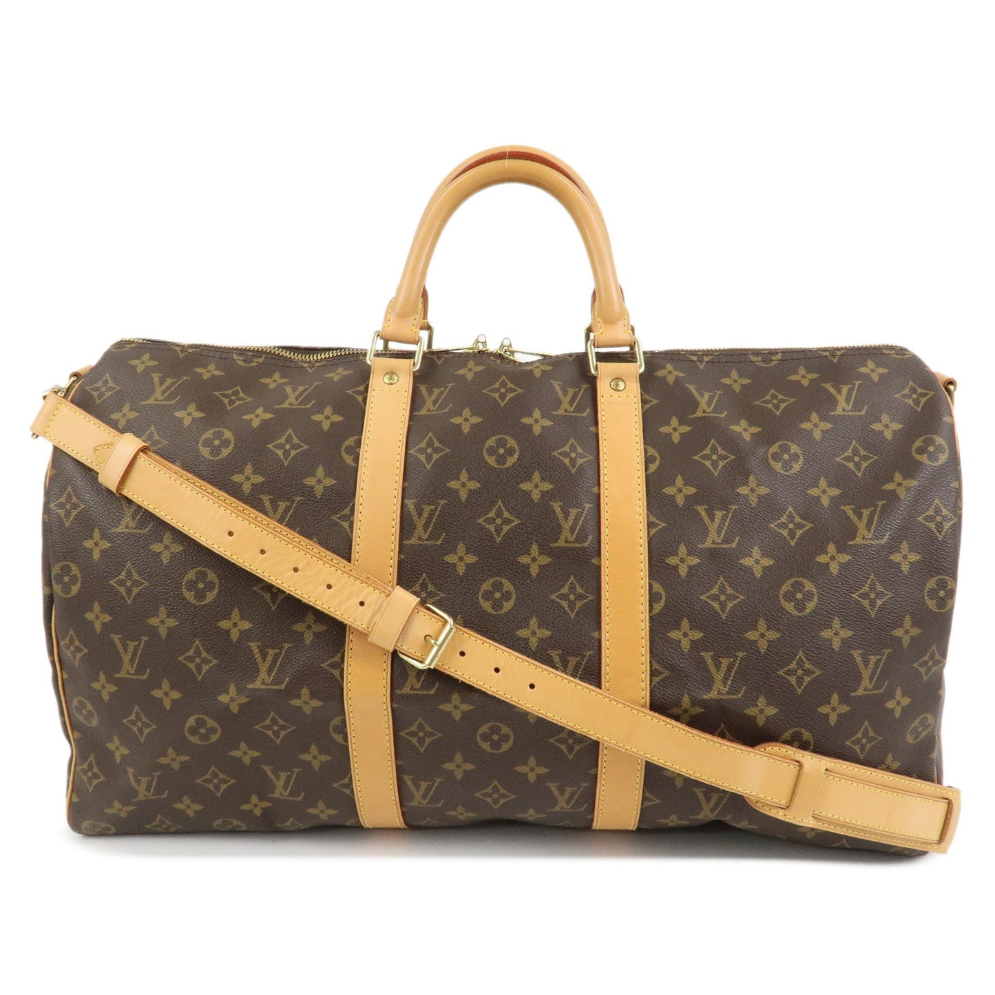 Louis Vuitton Monogram Keep All Bandouliere 50 Boston Bag M41416【Pre-order】