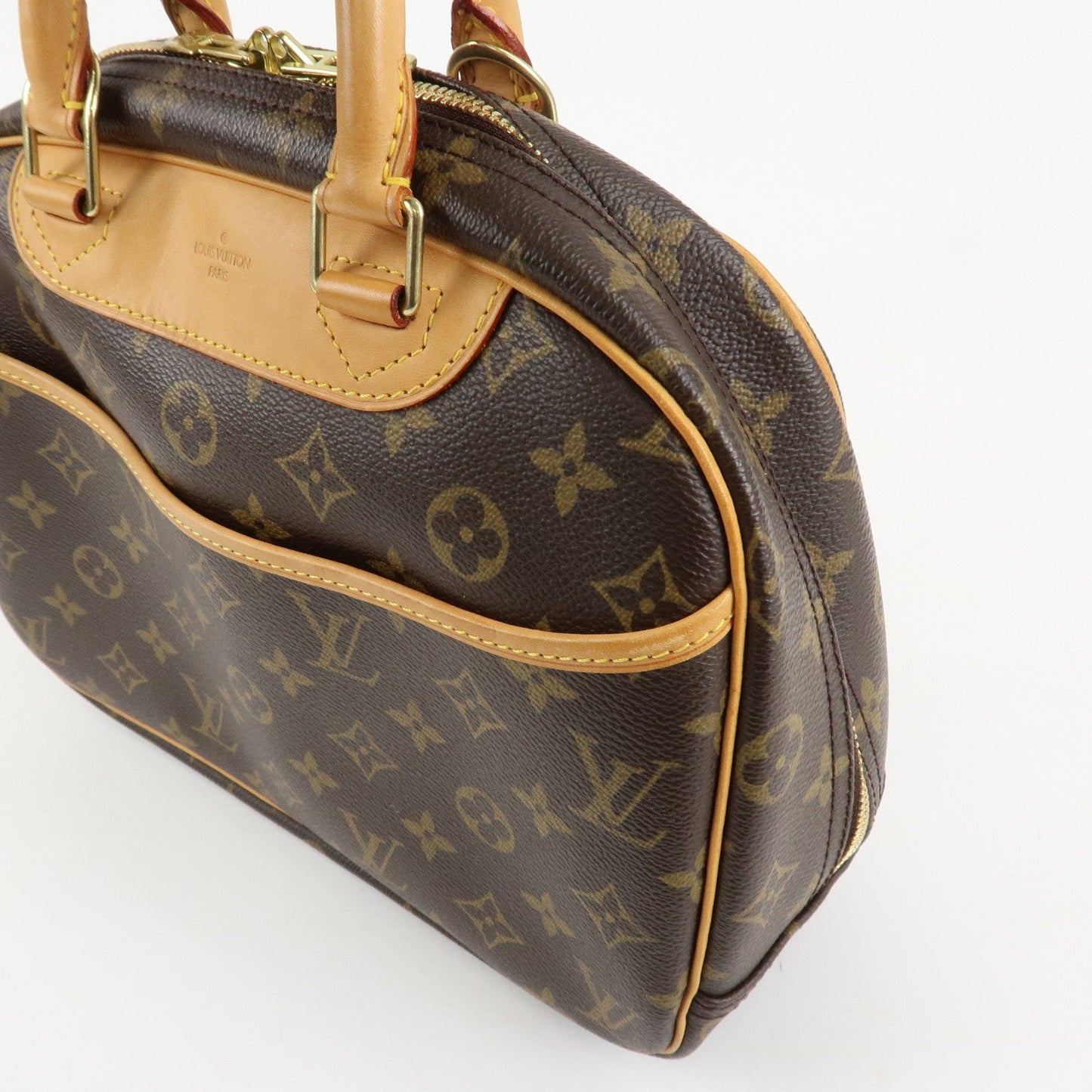 Louis Vuitton Monogram Trueville Hand Bag Brown M42228【Pre-order】