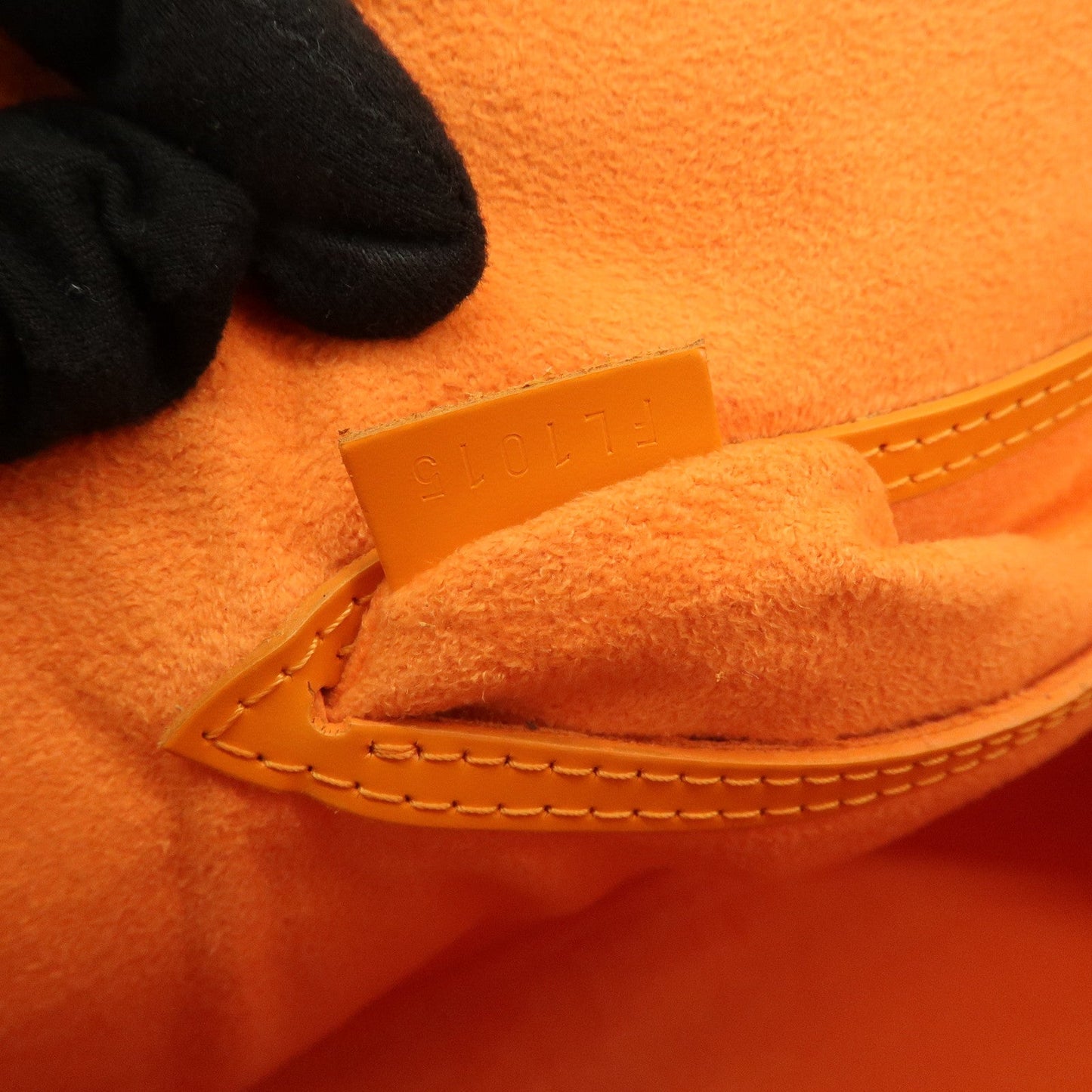 Louis Vuitton Epi Leather Alma PM Hand Bag Mandarin Orange M5124H【Pre-order】