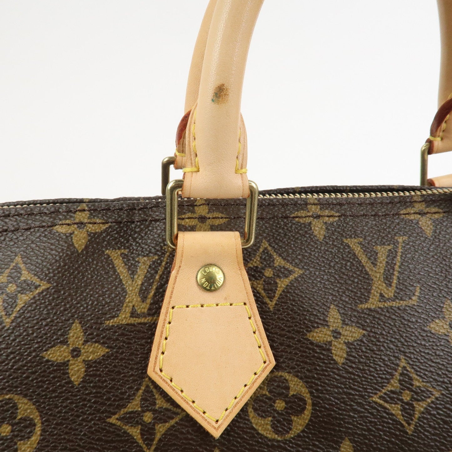 Louis Vuitton Monogram Speedy 40 Hand Bag Boston Bag Brown M41522【Pre-order】