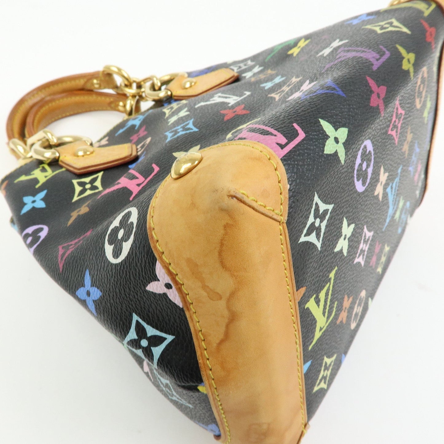 Louis Vuitton Monogram Multicolor Audra Hand Bag Noir Black M40048【Pre-order】