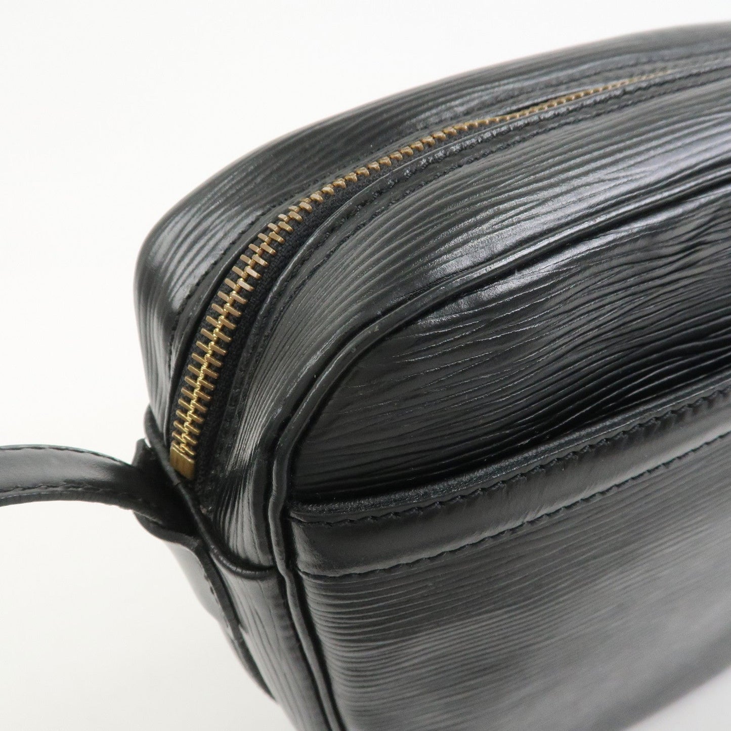 Louis Vuitton Epi Jeune Fille Shoulder Crossbody Bag Noir M52152【Pre-order】