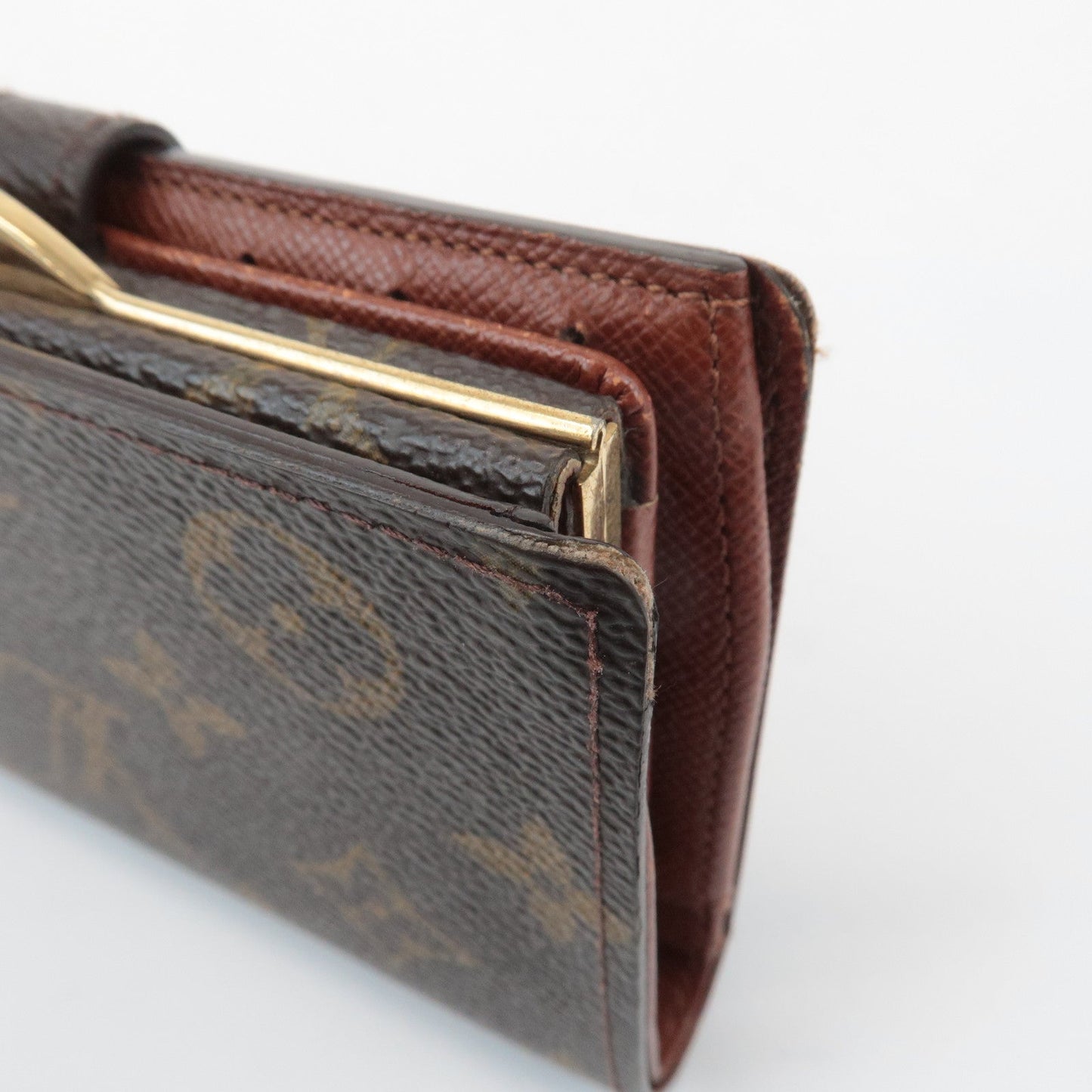 Louis Vuitton Monogram Porte Monnaie Billets Viennois Wallet M61663【Pre-order】